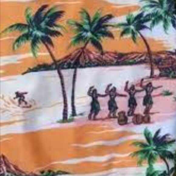 Brand New Aerie One Piece Swimsuit Hawaiian Aloha Print - Picture 6 of 8